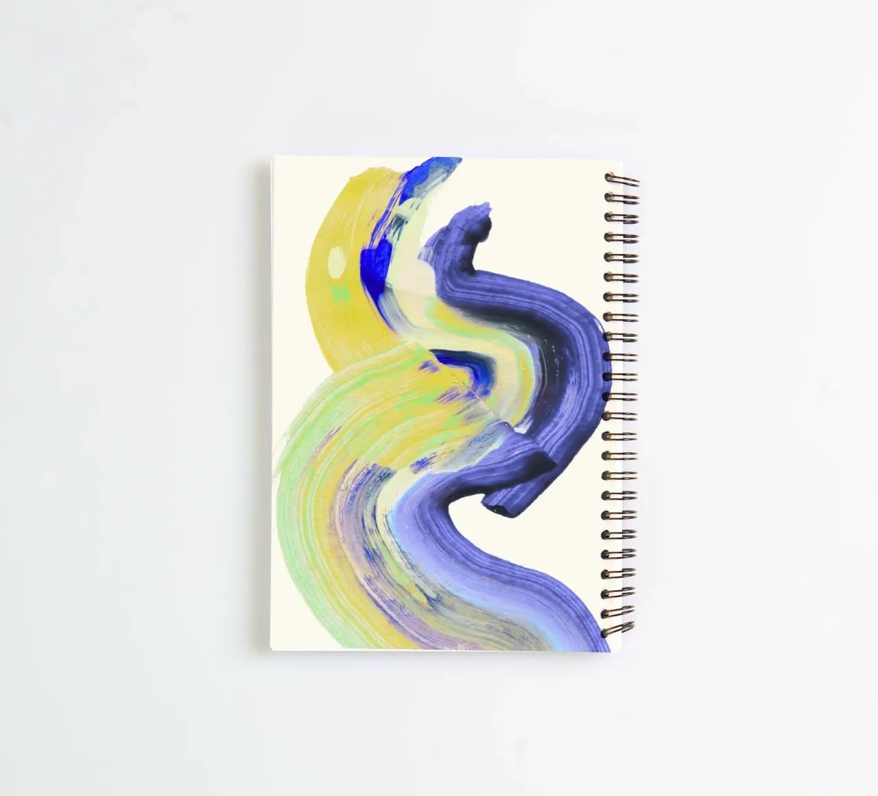 Nébuleuse Structurée spiral notebook by RS LAB STUDIO