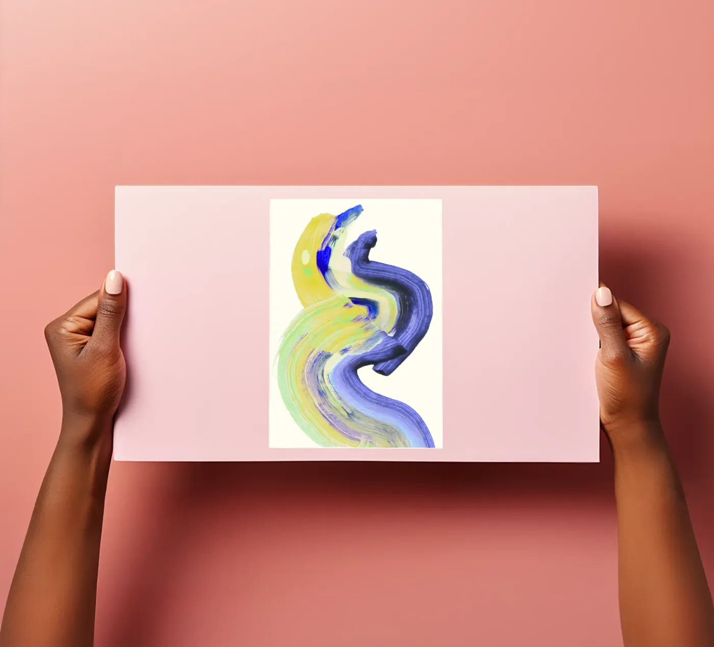 Nébuleuse Structurée stickervel van RS LAB STUDIO