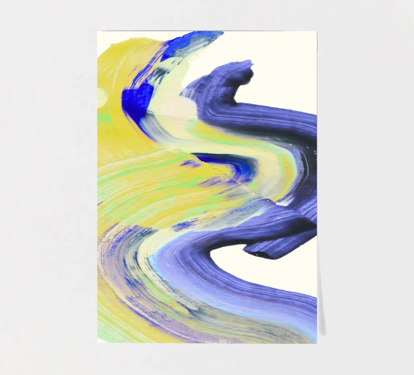 Nébuleuse Structurée stickervel van RS LAB STUDIO