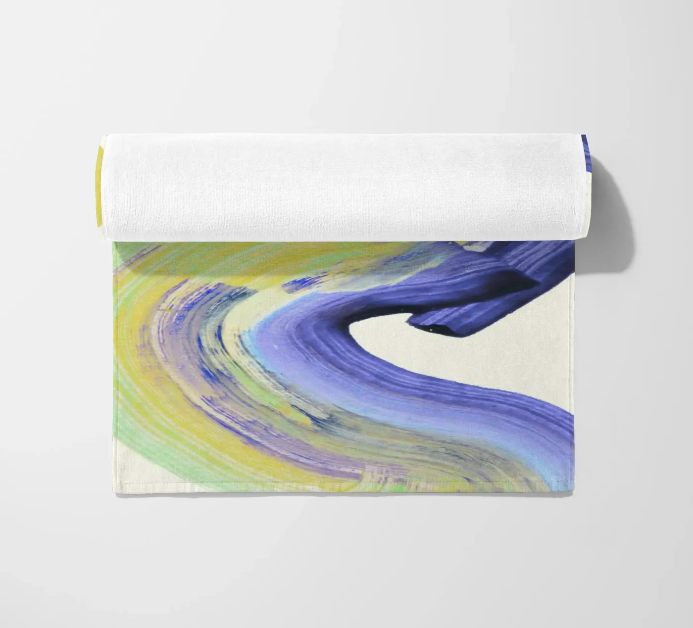 Nébuleuse Structurée beach towel by RS LAB STUDIO