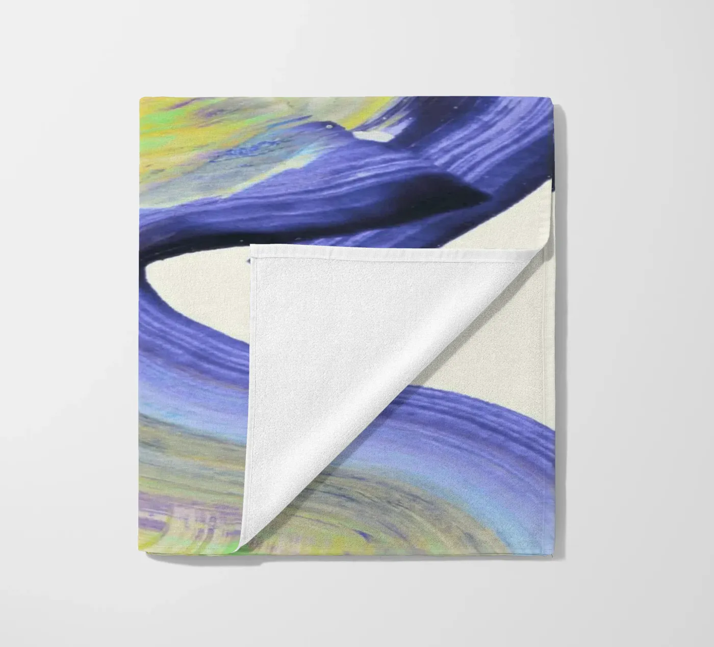 Nébuleuse Structurée beach towel by RS LAB STUDIO