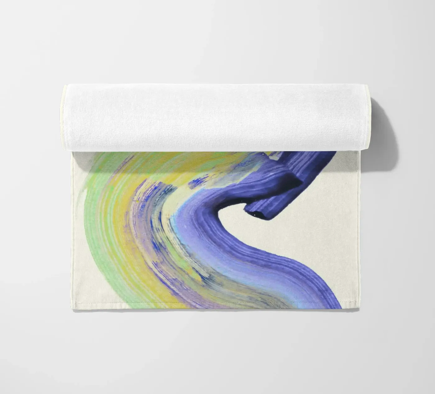 Nébuleuse Structurée beach towel by RS LAB STUDIO