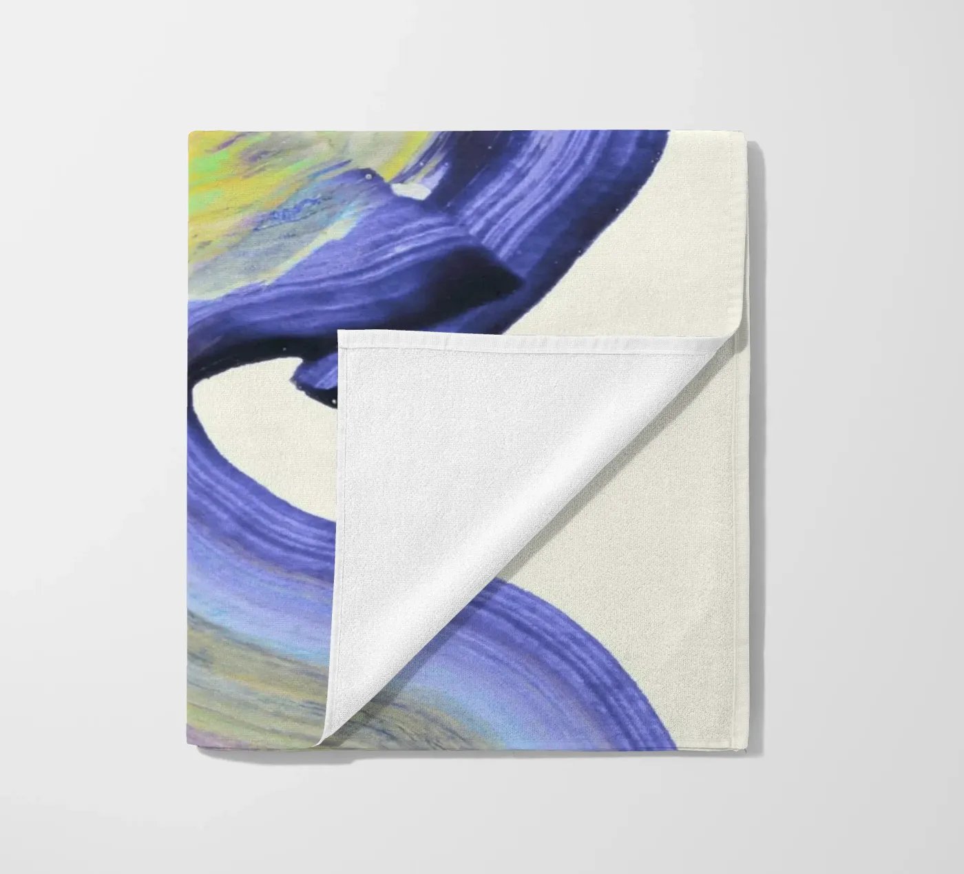 Nébuleuse Structurée beach towel by RS LAB STUDIO