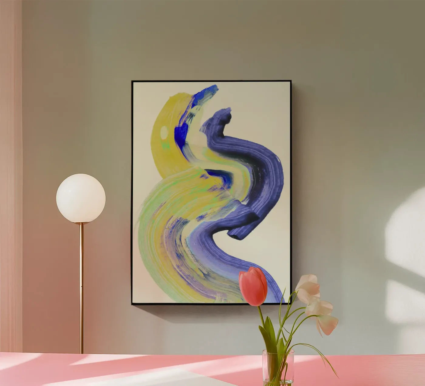 Nébuleuse Structurée plexiglas de RS LAB STUDIO