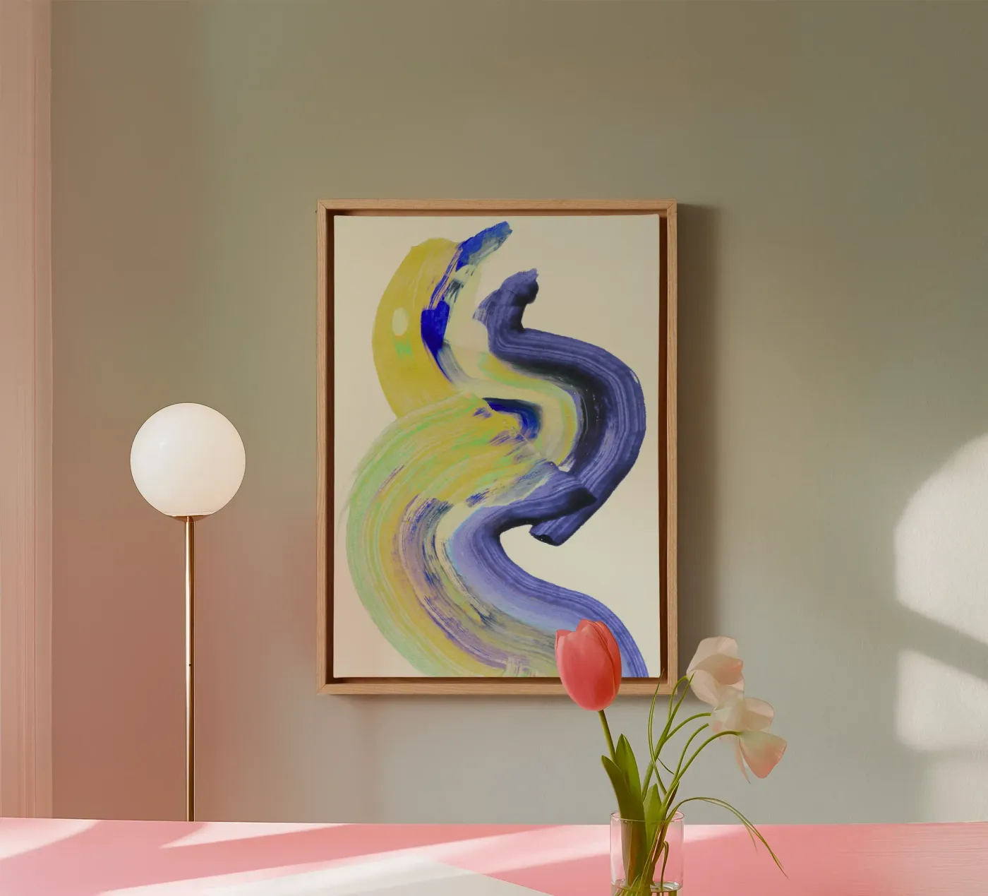 Nébuleuse Structurée tela da RS LAB STUDIO