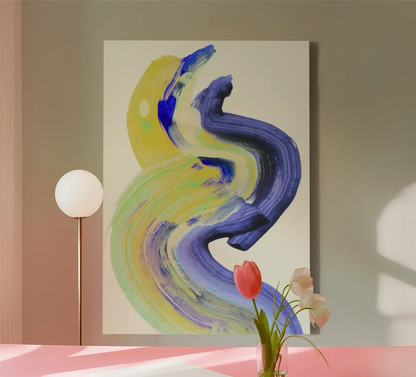 Nébuleuse Structurée tela da RS LAB STUDIO