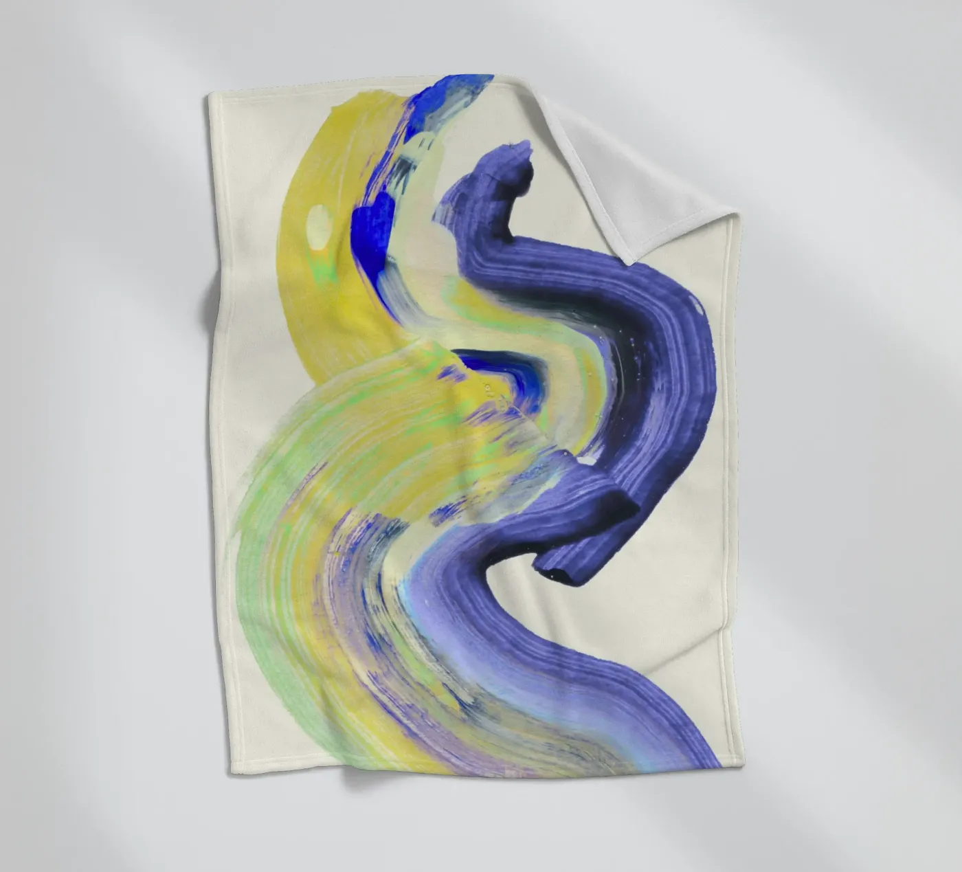 Nébuleuse Structurée fleecedeken van RS LAB STUDIO