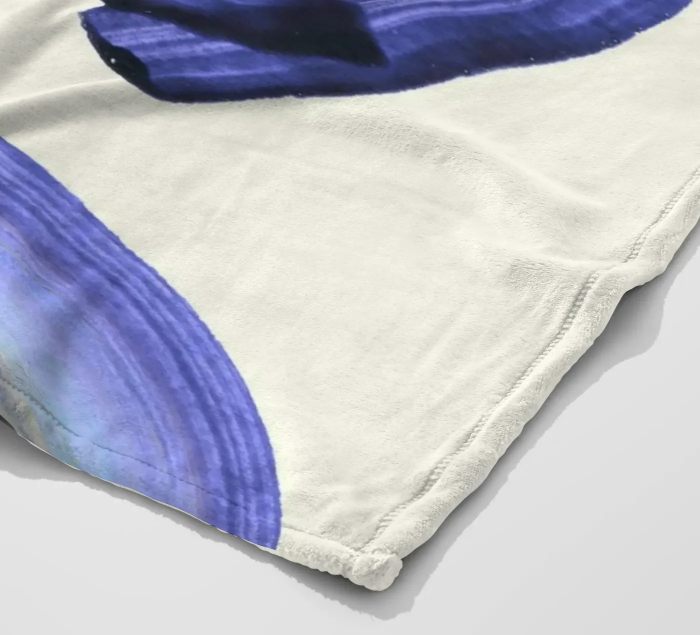 Nébuleuse Structurée fleecedeken van RS LAB STUDIO