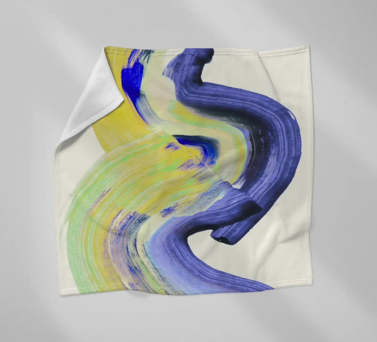 Nébuleuse Structurée Fleecedecke von RS LAB STUDIO