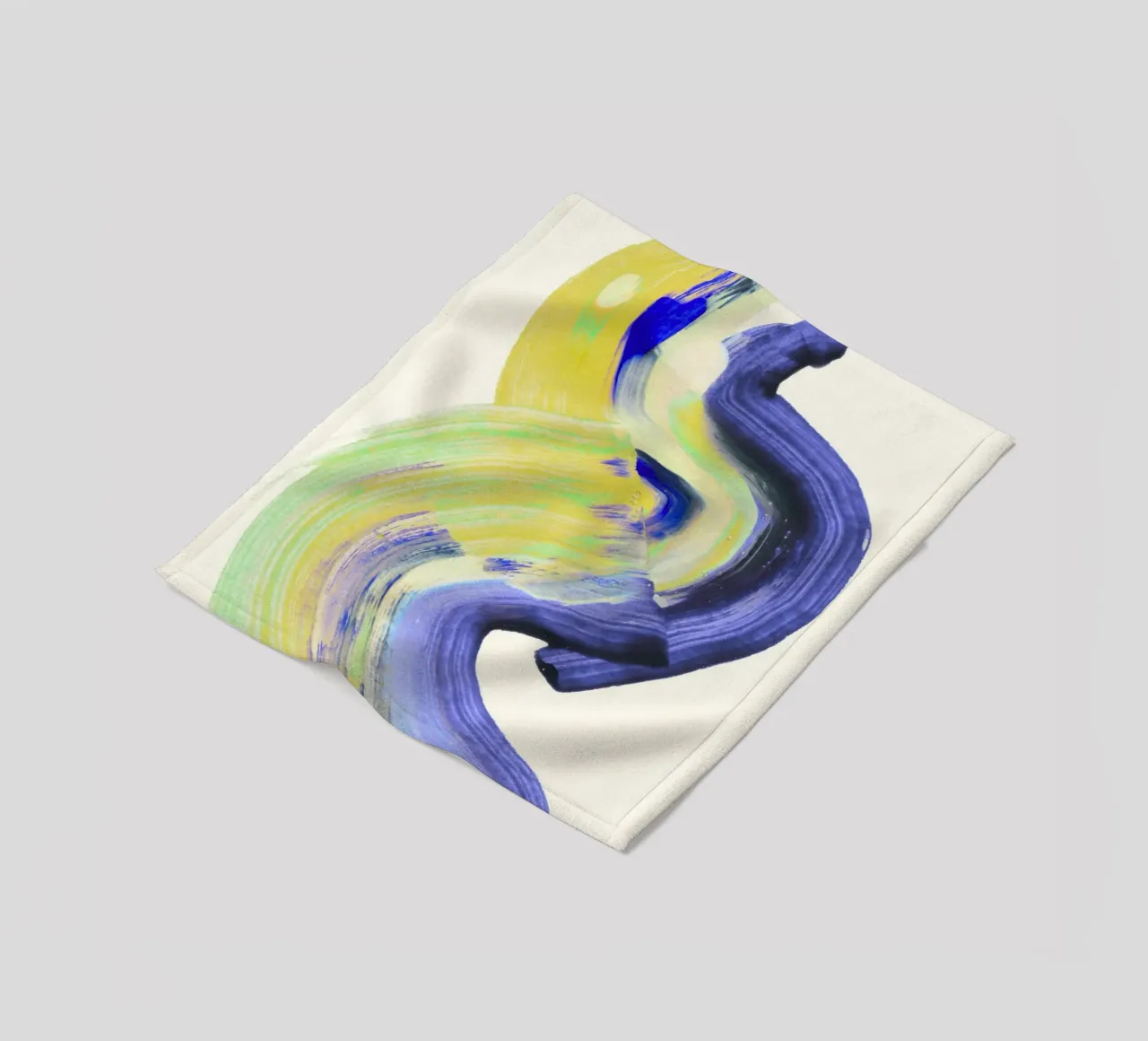 Nébuleuse Structurée Fleecedecke von RS LAB STUDIO