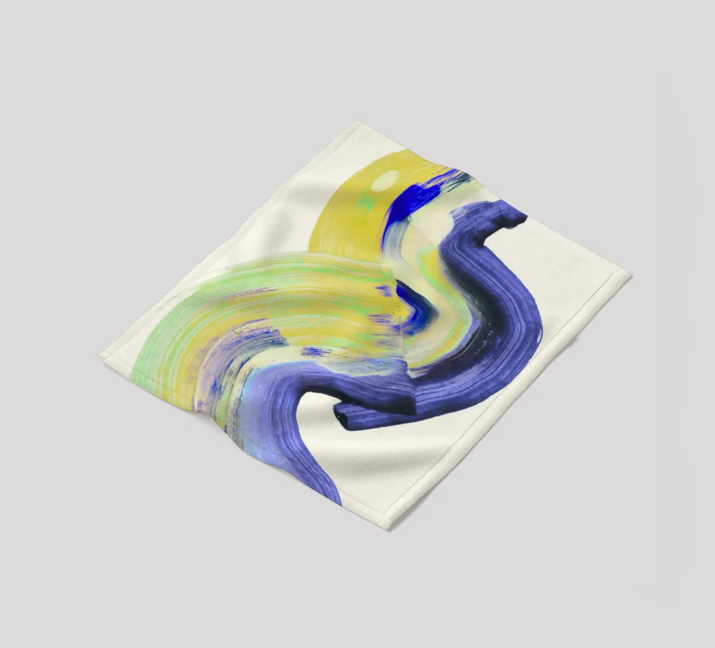 Nébuleuse Structurée fleecedeken van RS LAB STUDIO