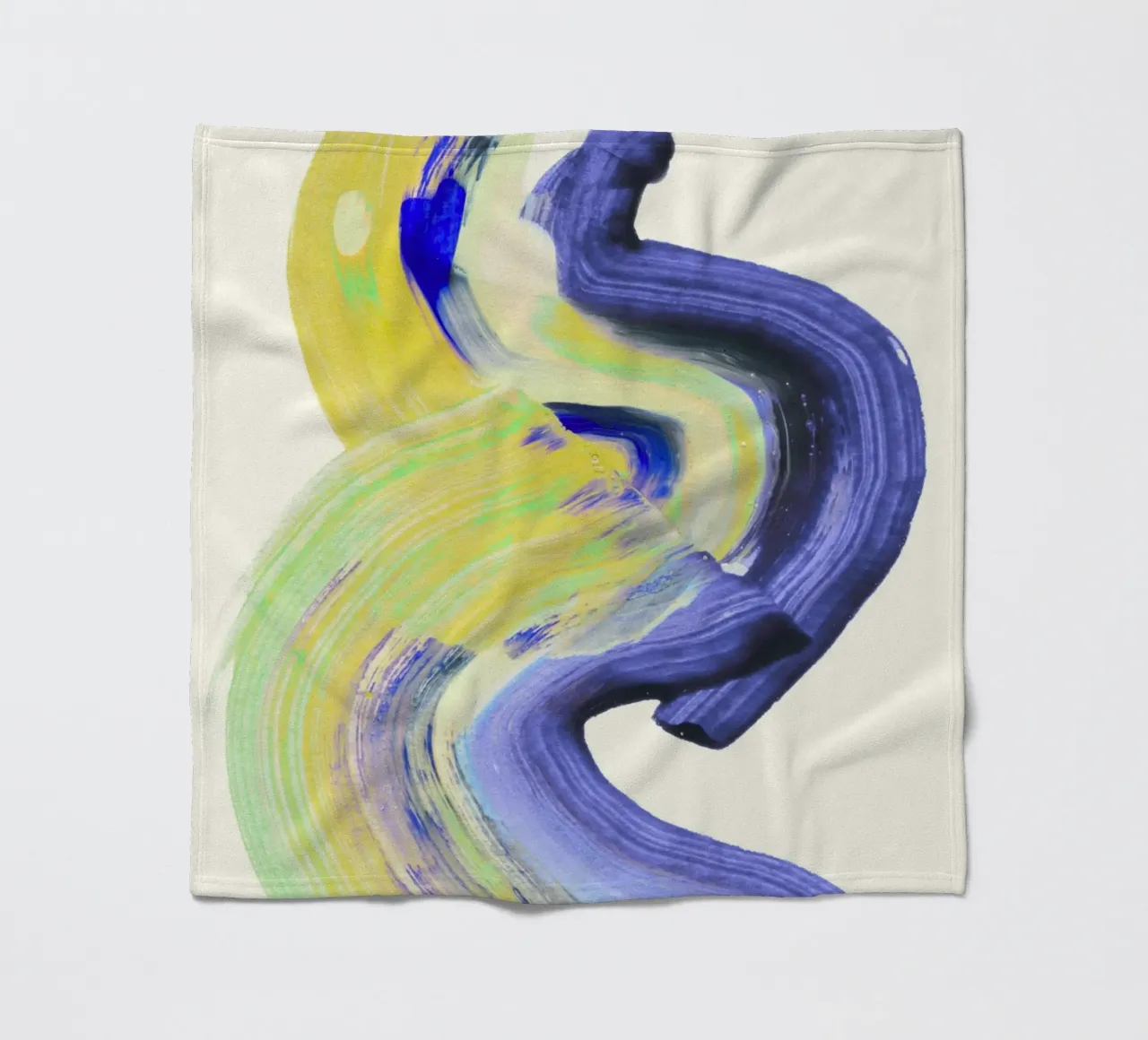 Nébuleuse Structurée Fleecedecke von RS LAB STUDIO