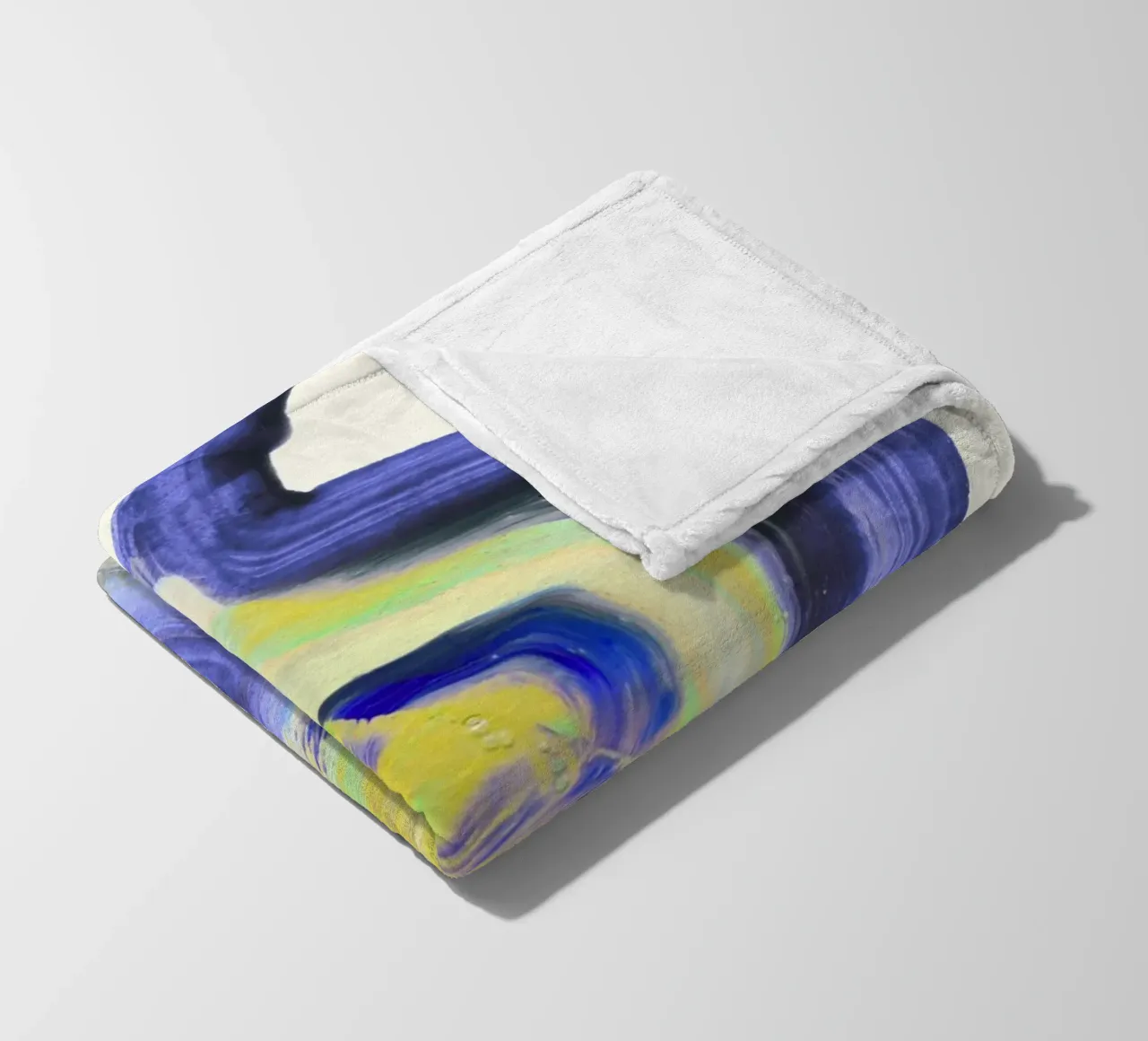 Nébuleuse Structurée Fleecedecke von RS LAB STUDIO