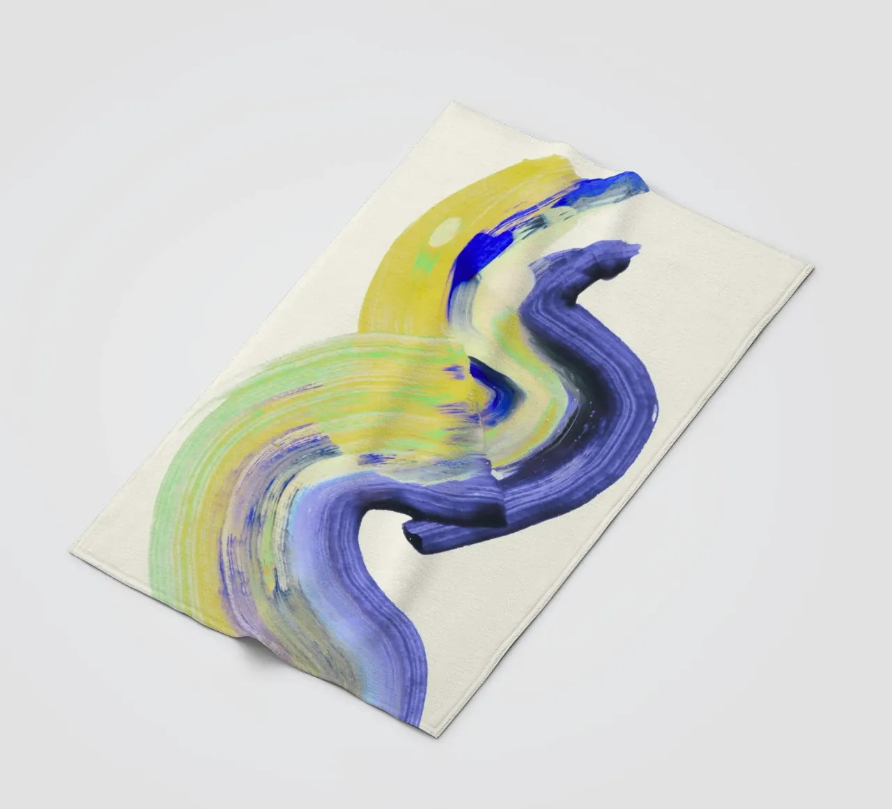 Nébuleuse Structurée Fleecedecke von RS LAB STUDIO