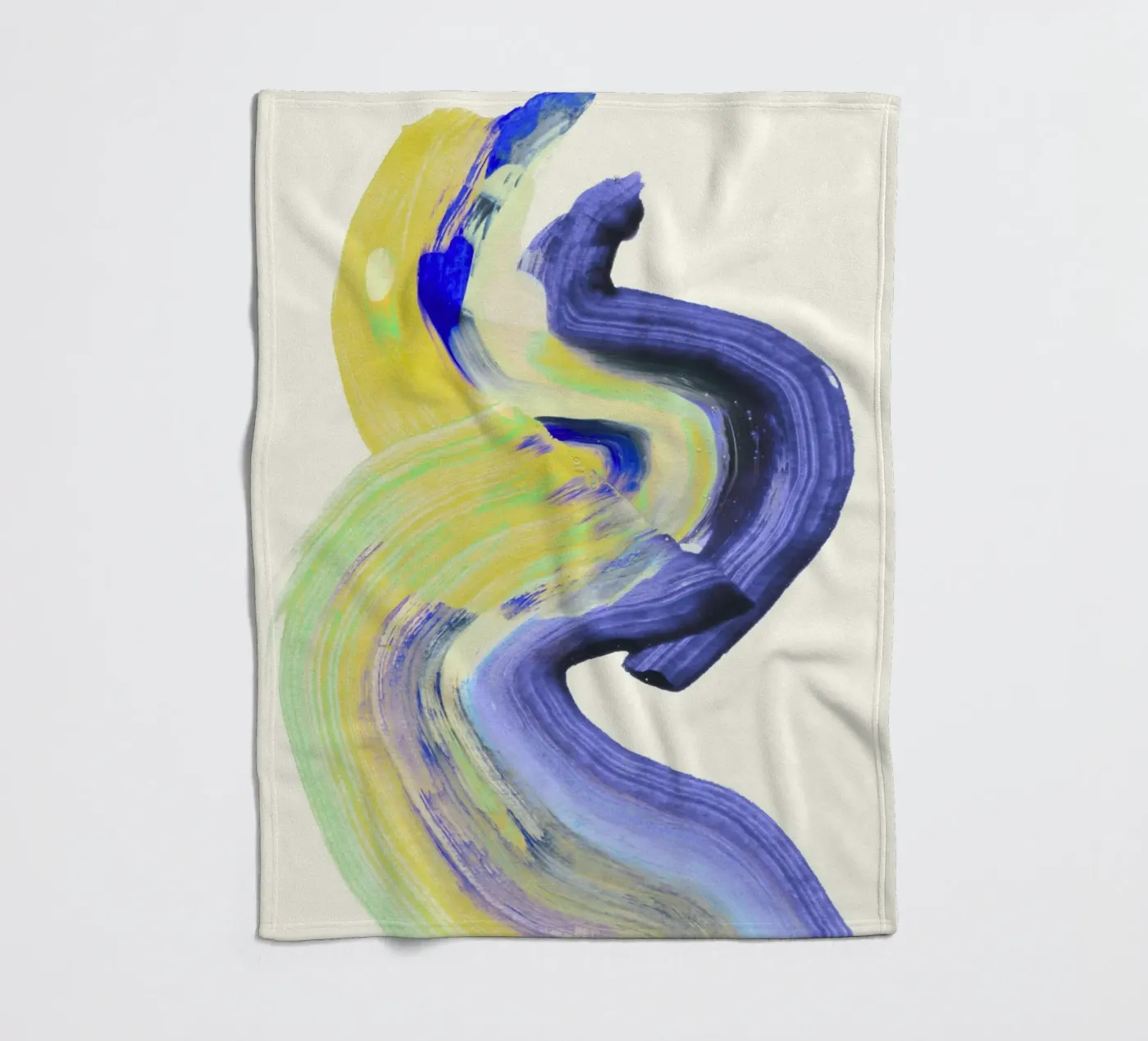 Nébuleuse Structurée fleecedeken van RS LAB STUDIO