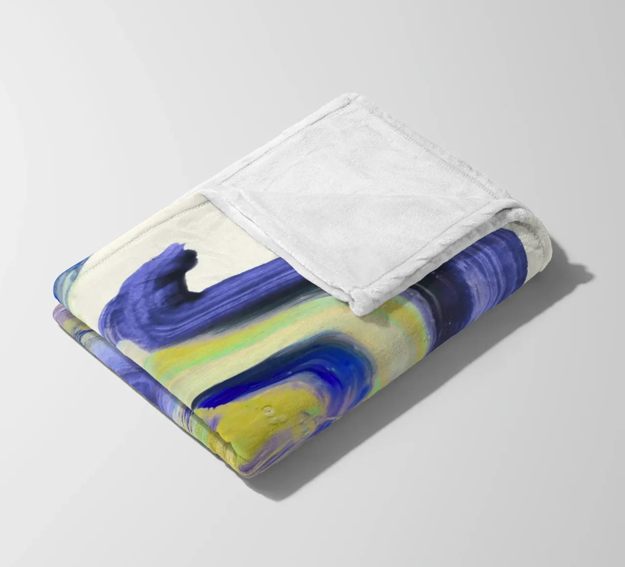 Nébuleuse Structurée Fleecedecke von RS LAB STUDIO