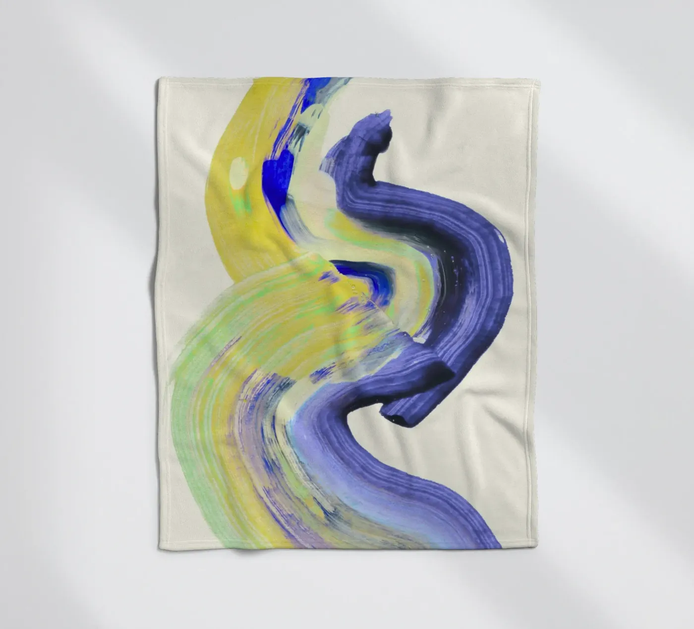 Nébuleuse Structurée fleecedeken van RS LAB STUDIO