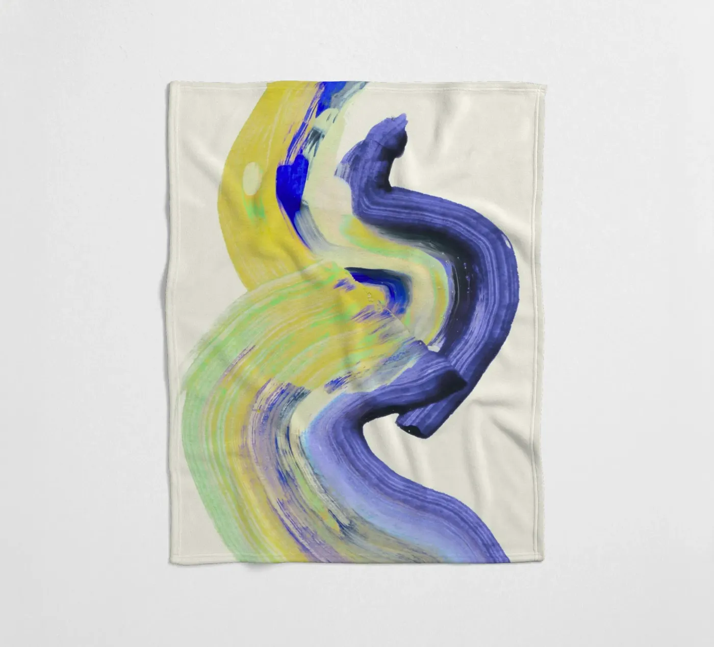 Nébuleuse Structurée fleecedeken van RS LAB STUDIO