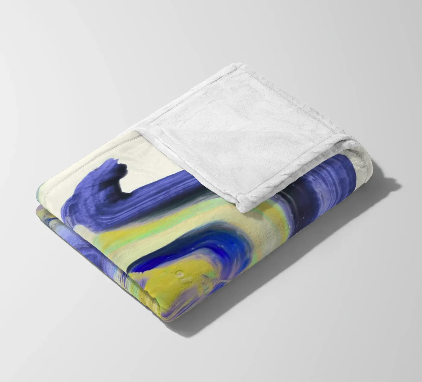 Nébuleuse Structurée fleecedeken van RS LAB STUDIO