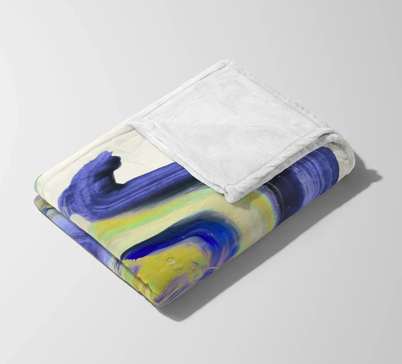 Nébuleuse Structurée Fleecedecke von RS LAB STUDIO