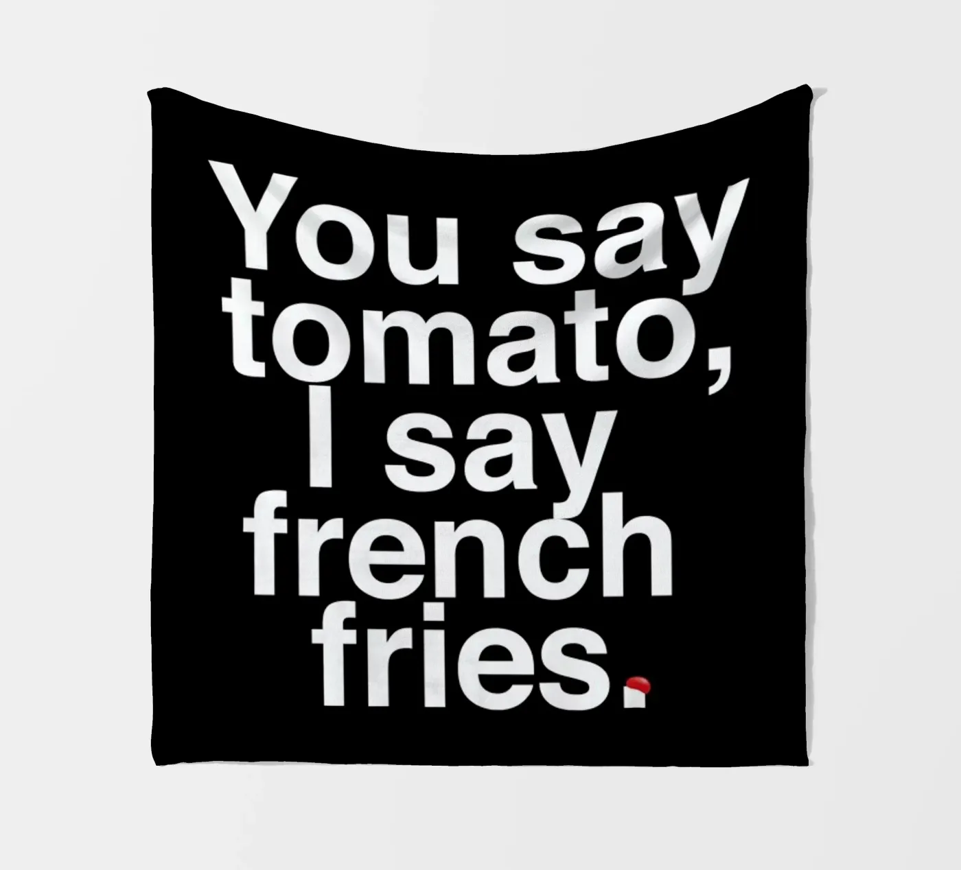 Tomato Fleecedecke von LeDieg