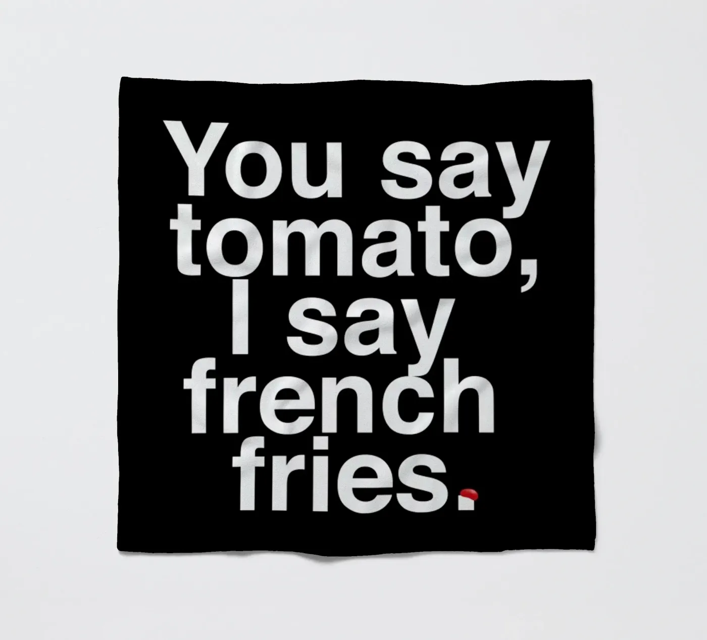 Tomato Fleecedecke von LeDieg