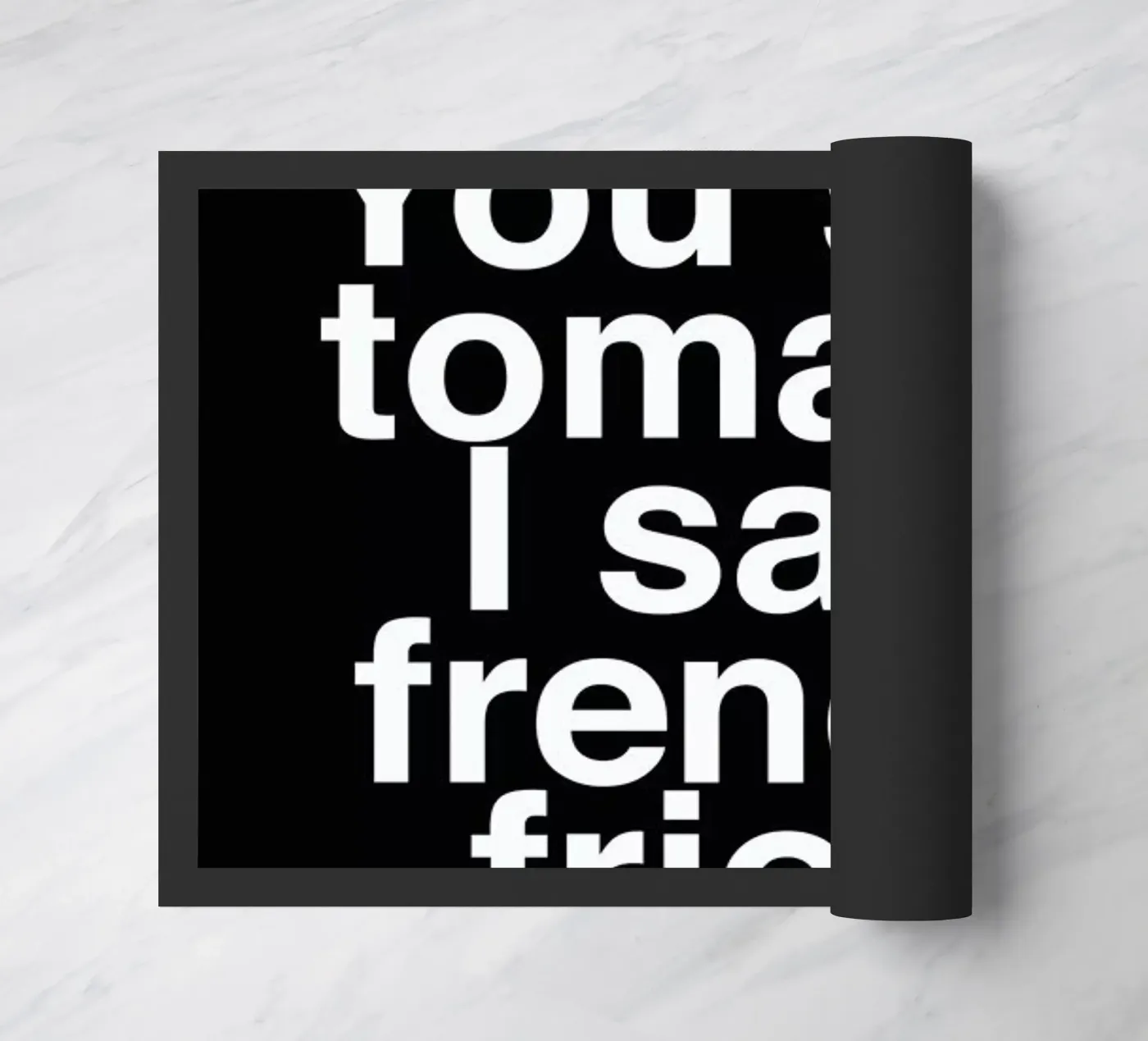 Tomato Fußmatte von LeDieg