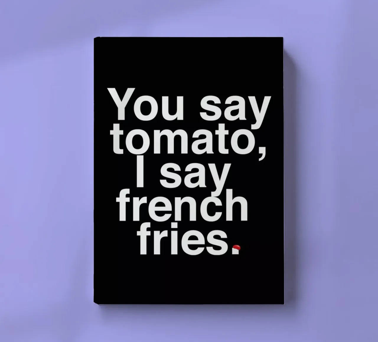 Tomato notebook by LeDieg