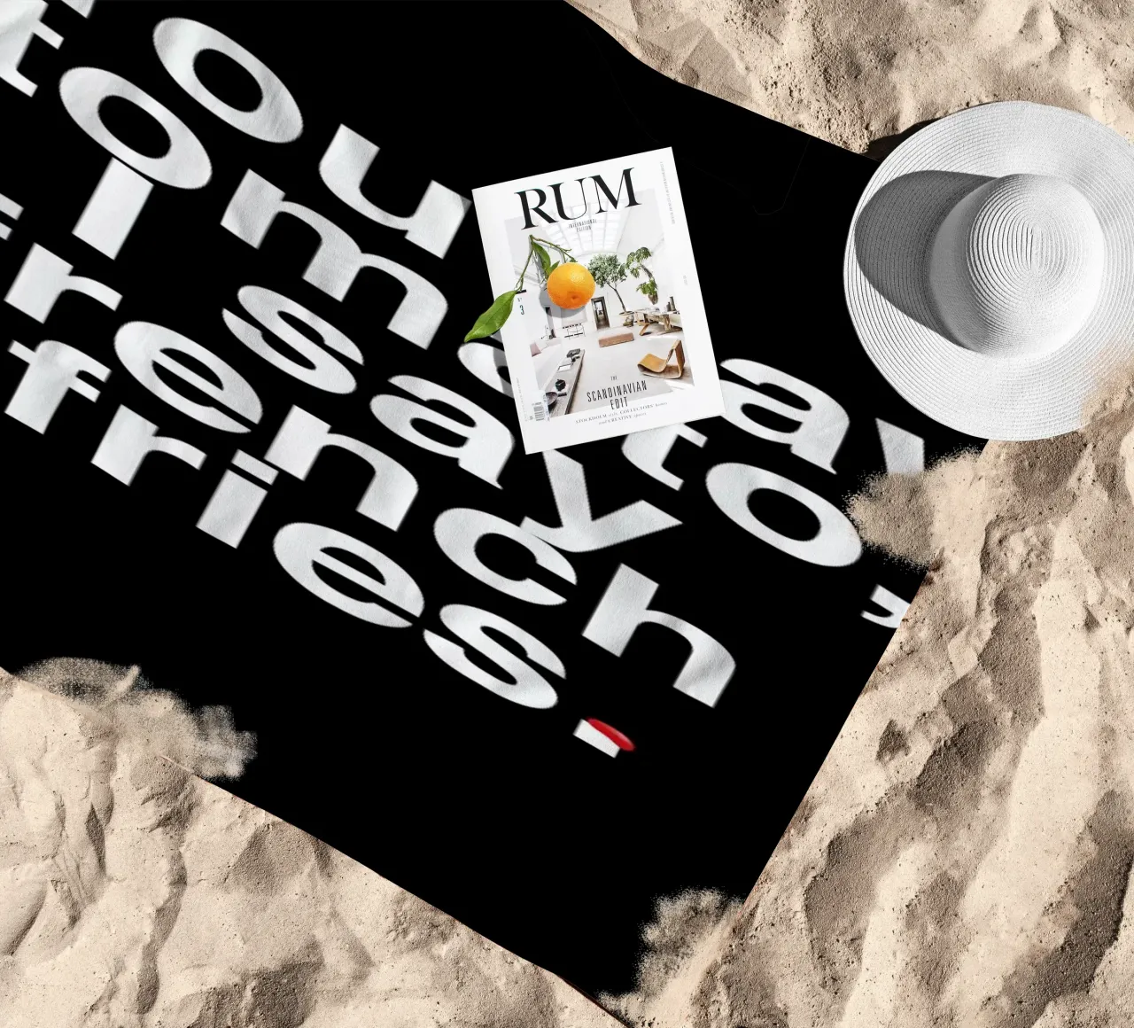 Tomato telo mare da LeDieg