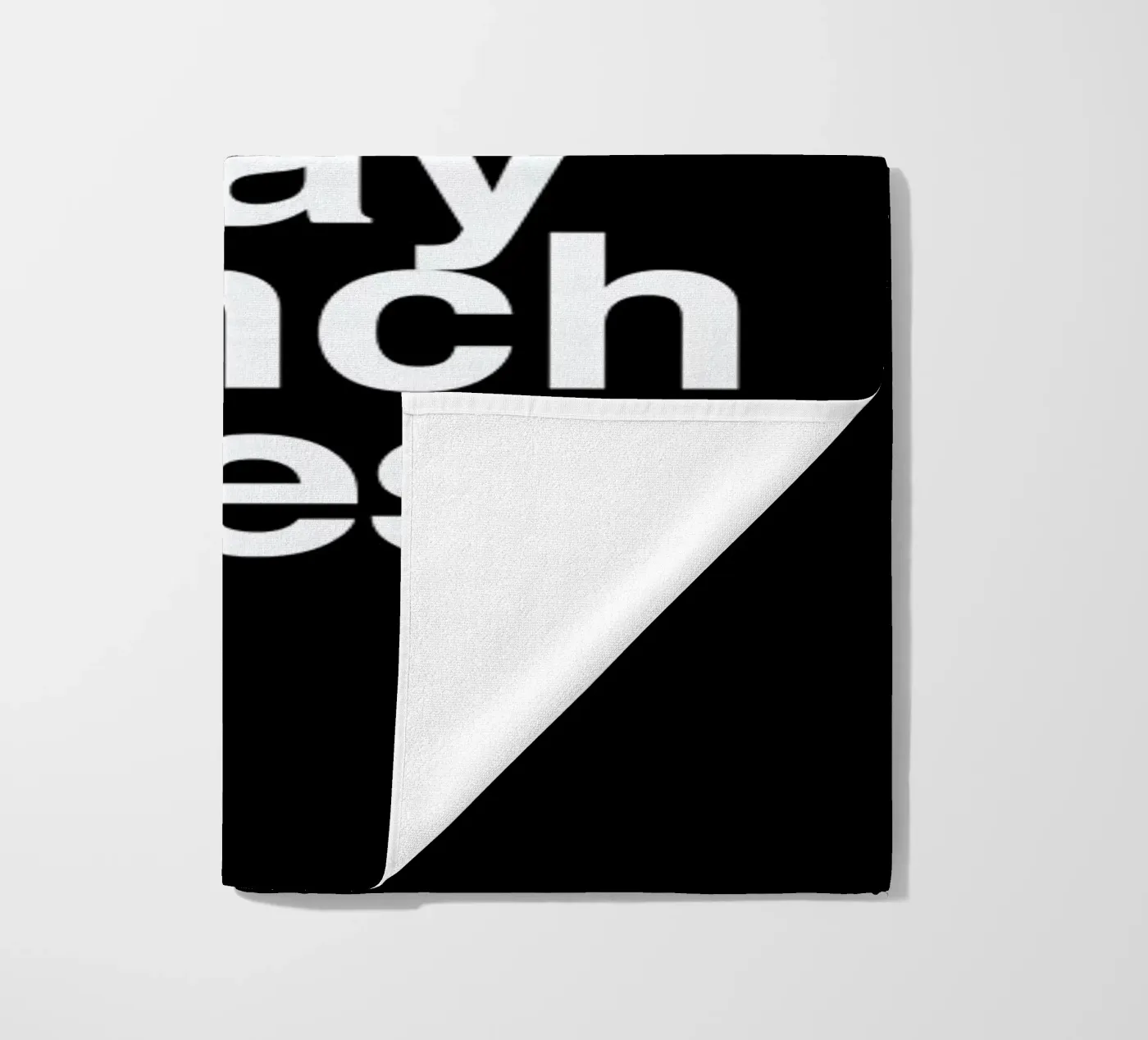 Tomato beach towel by LeDieg