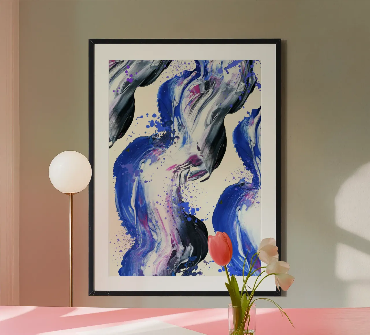 Fusion Chromatique poster da RS LAB STUDIO