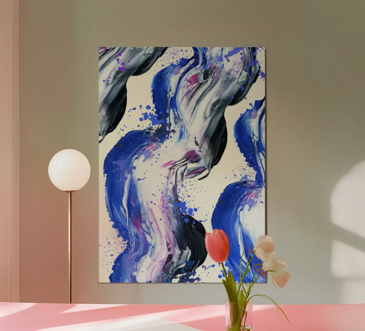 Fusion Chromatique poster da RS LAB STUDIO