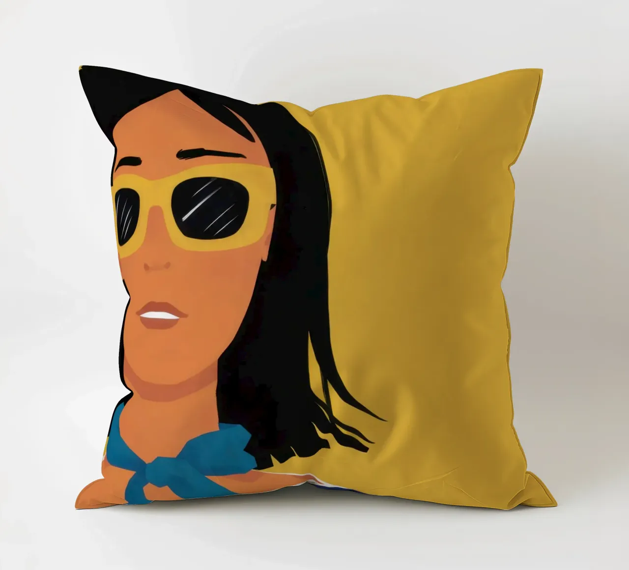 Fiducia nella Golden Hour cuscino da Selene Shade