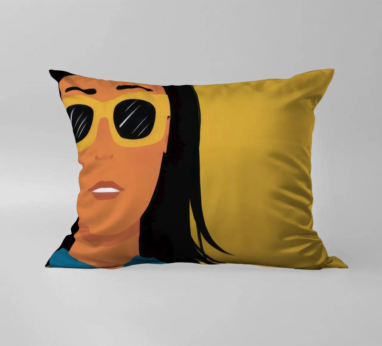 Fiducia nella Golden Hour cuscino da Selene Shade