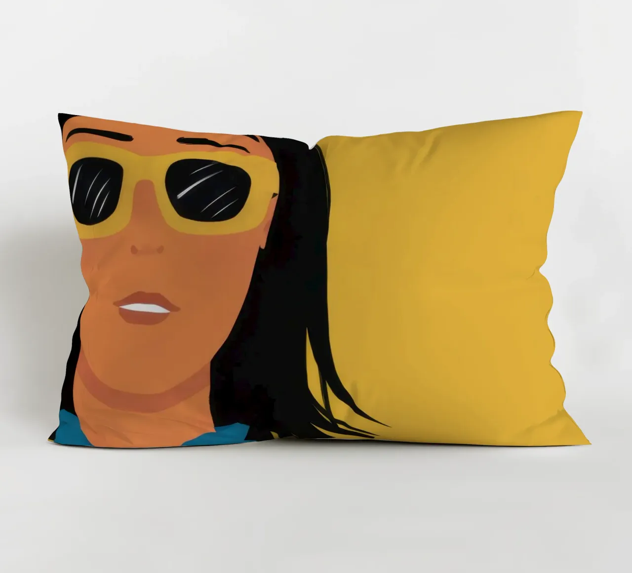 Fiducia nella Golden Hour cuscino da Selene Shade