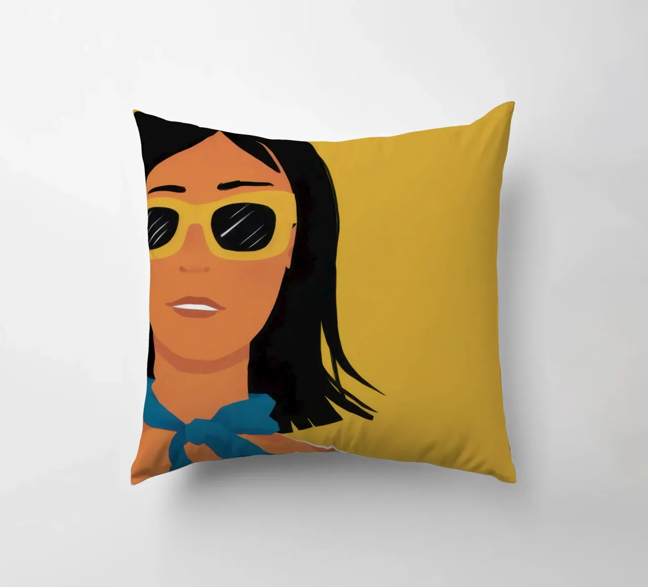 Fiducia nella Golden Hour cuscino da Selene Shade