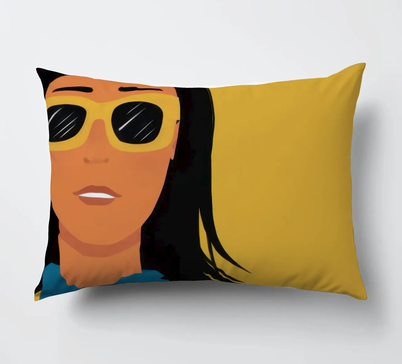 Fiducia nella Golden Hour cuscino da Selene Shade