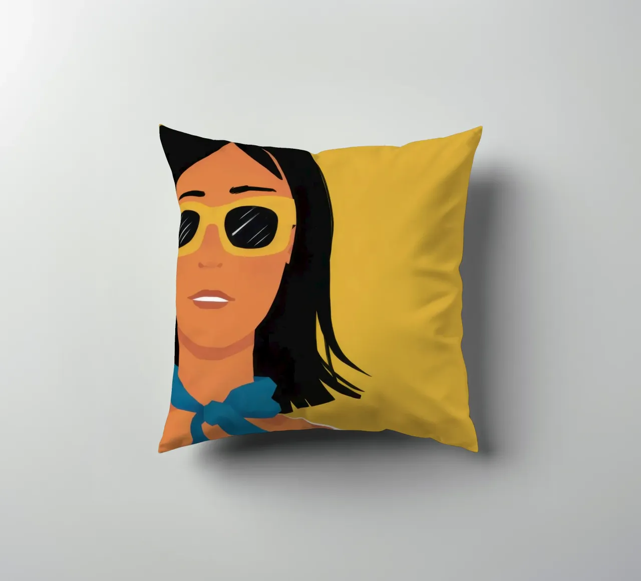 Fiducia nella Golden Hour cuscino da Selene Shade