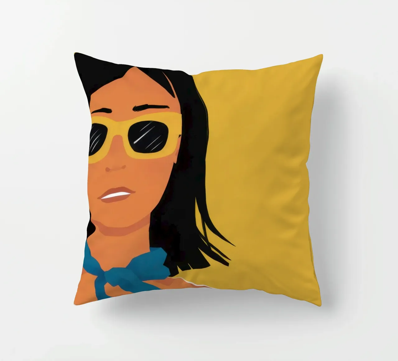 Fiducia nella Golden Hour cuscino da Selene Shade