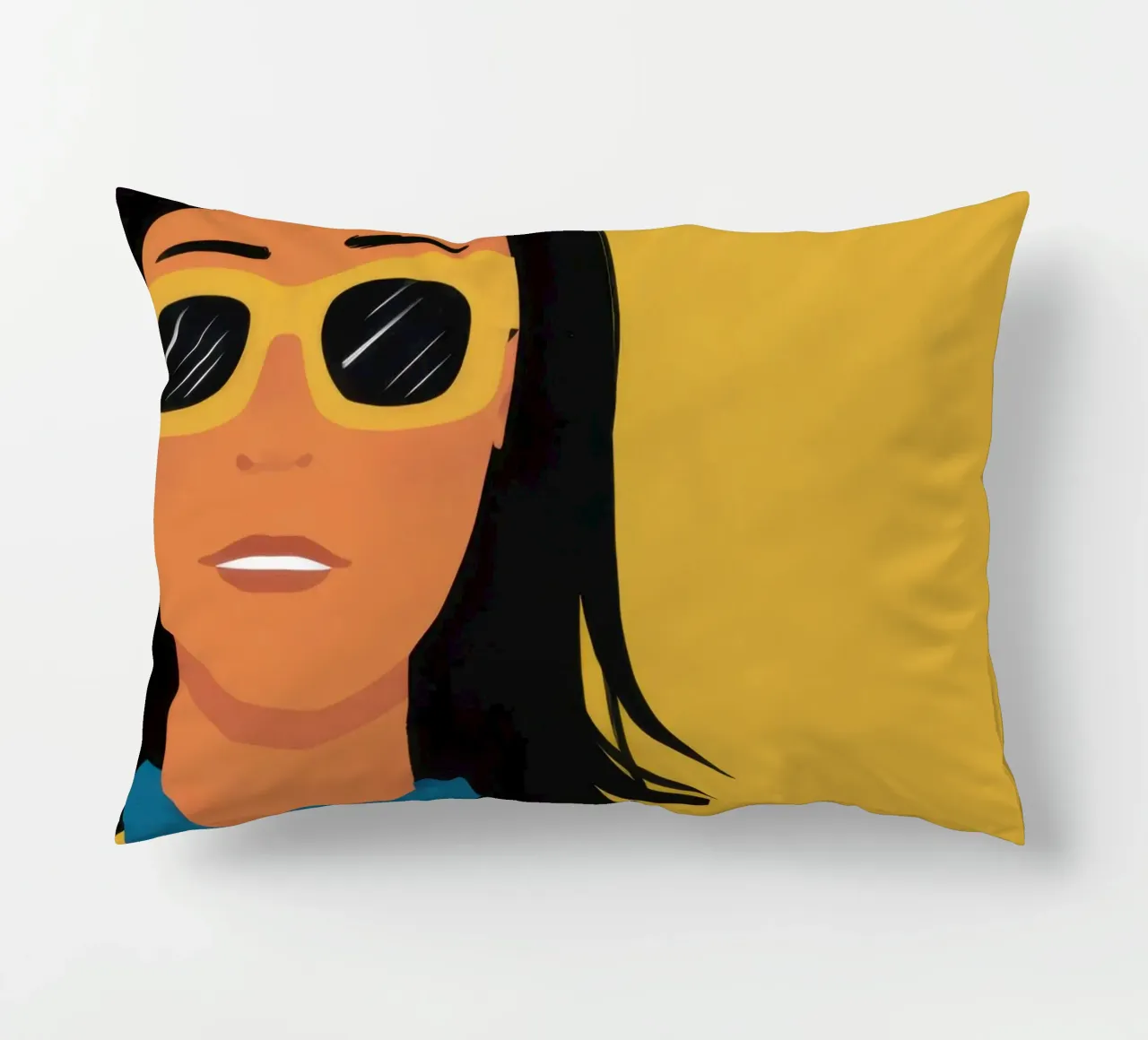 Fiducia nella Golden Hour cuscino da Selene Shade