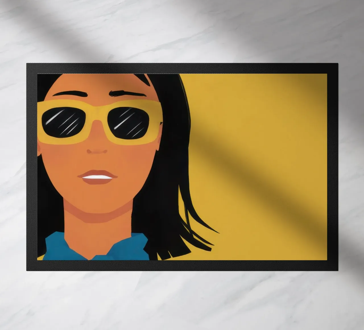 Fiducia nella Golden Hour zerbino da Selene Shade