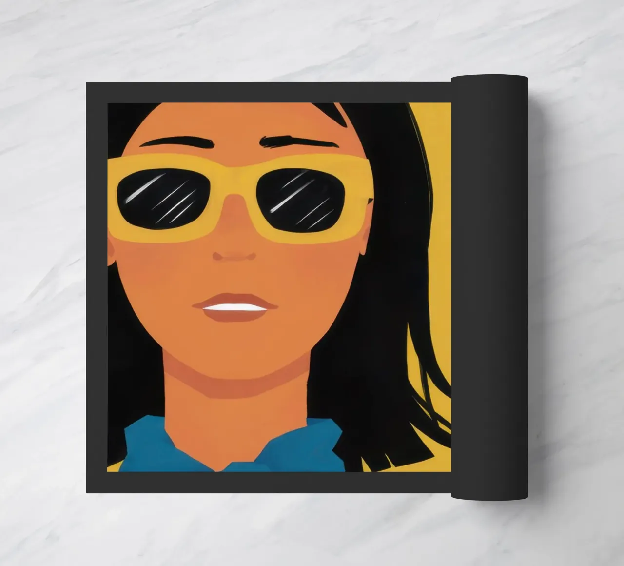 Fiducia nella Golden Hour zerbino da Selene Shade