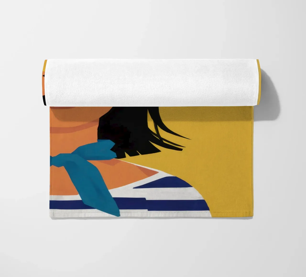 Fiducia nella Golden Hour telo mare da Selene Shade
