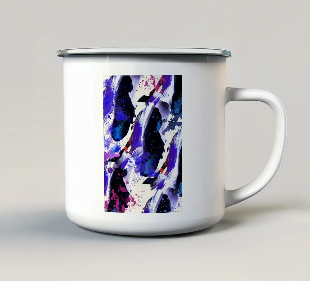 Peinture Plane tazza in smalto da RS LAB STUDIO