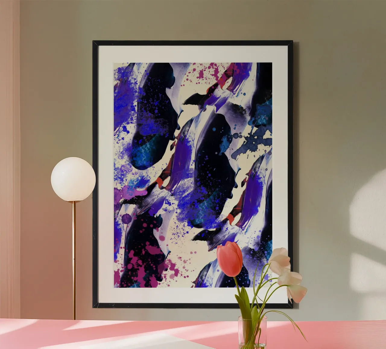 Peinture Plane poster da RS LAB STUDIO