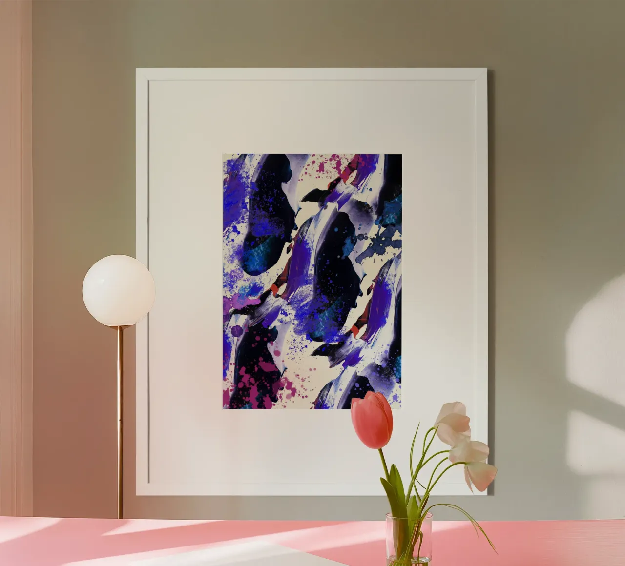 Peinture Plane poster da RS LAB STUDIO