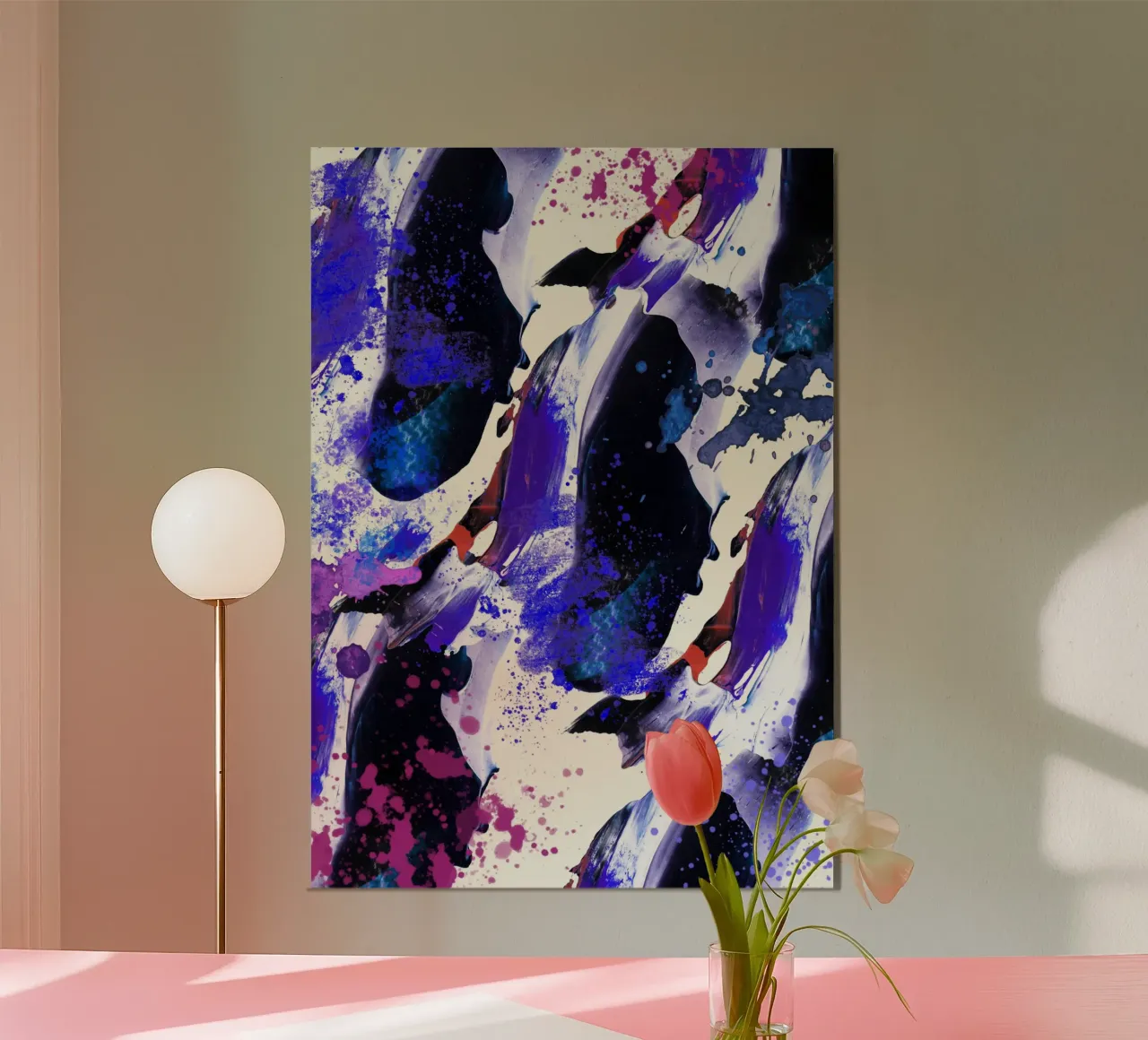 Peinture Plane poster da RS LAB STUDIO