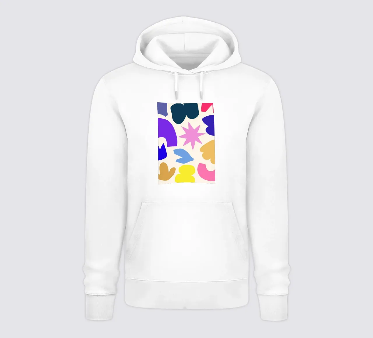 Geometric Pulse felpa con cappuccio da RS LAB STUDIO