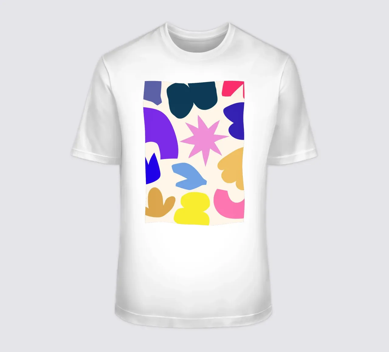 Geometric Pulse t-shirt da RS LAB STUDIO