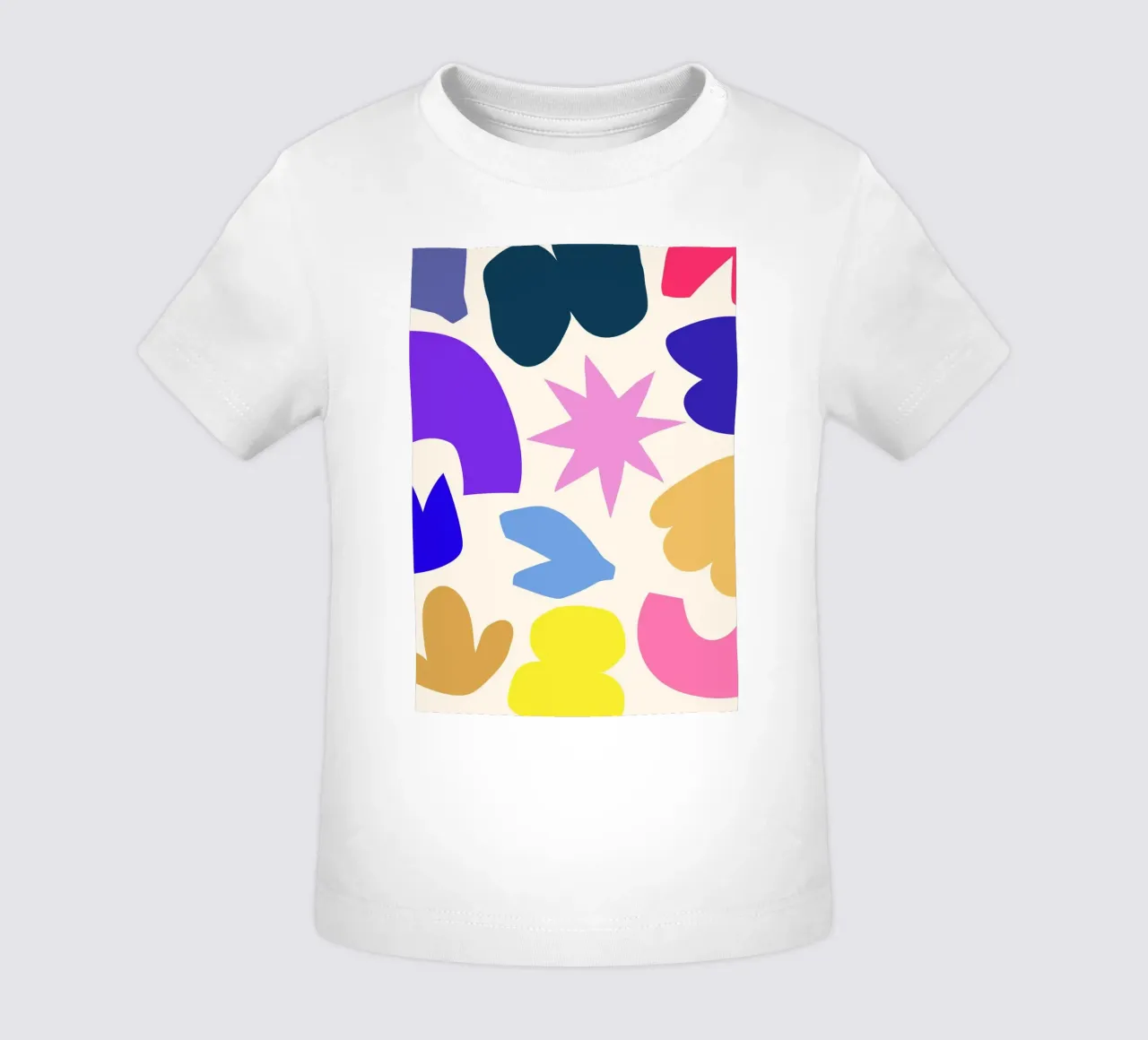 Geometric Pulse maglietta neonato da RS LAB STUDIO